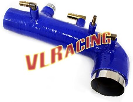 VLRACING Silicone Induction Hose for Subaru WRX/WRX STI Blue Color New