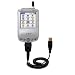 Electronics : Coiled Power Hot Sync and Charge USB Data Cable w/ Tip Exchange for the Handspring Treo 300 - Gomadic Brand