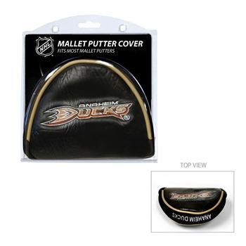 Anaheim Mighty Ducks NHL Team Logo Golf Putter Cover - Mallet