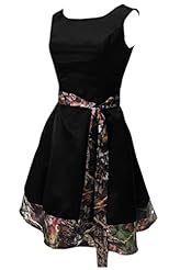 Above the Knee Short Satin Prom Dress/Party Dress/Mini Dress  With a Ribbon 