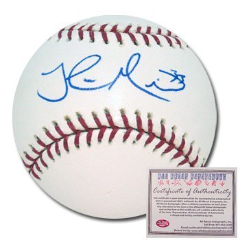 John Maine New York Mets Hand Signed Rawlings MLB Baseball