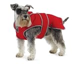 Ancol Stormguard Dog Coat, S, Poppy Red