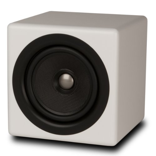 Kanto Speakers BENWHT Pair of 5-Inch Passive Mix and Match Bookshelf Speakers - Matte White On Sale
