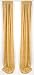 Moda Tan Velvet Drapery Panels
