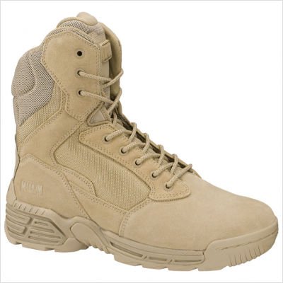 Magnum Mens Stealth Force 8.0 Uniform Desert Tan Leather Boot 15 W US