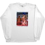 Mens Long-Sleeve T-Shirt : NOTHING IS FINER THAN BUMPING AND GRINDING AT THE CRACK OF DAWN