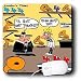 Londons Times Funny Society Cartoons - Tuba 4 s - Mouse Pads