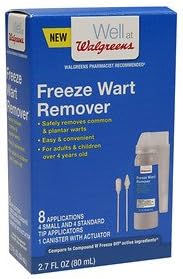 Freeze Wart Remover 8 ea