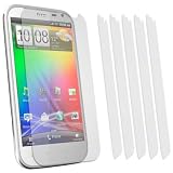 HTC SENSATION XL 6-IN-1 PACK SCREEN PROTECTOR CASE / GUARD / COVER / SHIELD / FILM