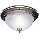 Broan 754SN Decorative Ventilation Fan and Light, Satin Nickel