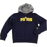 Puma Full Zip Hoodie Boys 4-7