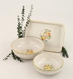 Review   / Lasagna Pan and Salad Bowls Set - Made in Italy
