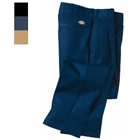 Dickies 1868 Pleated Work Pant by Men's Dickies Jeans