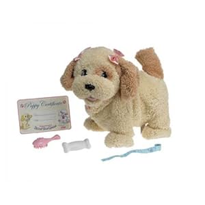 Fisher-Price Puppy Grows and Knows Your Name Tan by 