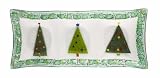 Gorham Christmas Splendor Divided Tray, 12 1/2