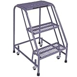 Cotterman (Rolling) Ladder - 20in. Max. Height