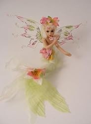 Mermaid Fairy - Flower Passoin - Pink 9"