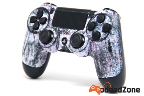Grunge Ps4 Rapid Fire Custom Modded Controller 35 Mods Cod