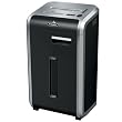 Powershred C-220i Jam Proof Commercial Shredder, Strip Cut, 9-1/2" Throat, 20 Sheet Capacity, Silver & Black