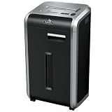 Powershred C-225i Strip-Cut Shredder, 100% Jam Proof, 20 Sheet Capacity, 9-1/2" Throat, Silver & Black