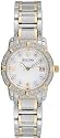 Bulova Women's Diamond Accented Calendar Watch #98R107