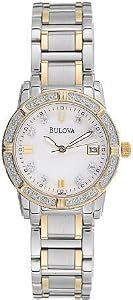 Bulova Diamond Ladies Watch 98R107