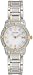 41qSJyFZVEL. SL75  Bulova Womens Diamond Accented Calendar Watch #98R107