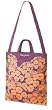 Marc By Marc Jacobs Limited Edition Flower Tote Shoulder Bag Purple
