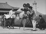 Cinematographer James Wong Howe on Set of 