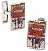 James Bond Union Jack Cufflinks