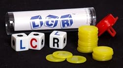 Left Center Right Dice Game