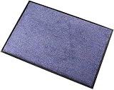 Naturfaser-Schmutzfangmatte blau Masse: 100cm x 150cm