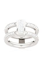 Folli Follie Anillo Mnd-Match & Dazzle (Plateado)