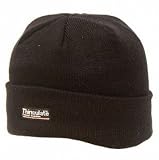 Thinsulate Knitted Hat - Black