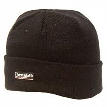 Thinsulate Knitted Hat - Black