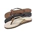 Apparel : Womens Rainbow Sandals Womens Hemp Double Stack Narrow Strap