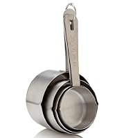 Stainless Steel Measuring Cups