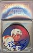 Ed Jovanovski Autographed / Signed 1996 Stanley Cup Championship Litho Puck