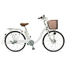 サンヨー 電動ハイブリッド自転車:エネループバイク CY-SPE224(W) CY-SPE224(W)