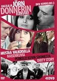 Jörn Donner Collection (Vol. 2) - 4-DVD Set ( Mustaa valkoisella / Naisenkuvia / Perkele - lisää kuvia Suomesta / Likainen tarina ) ( Black on White / Portraits of Women / Fuck Off! - Images of Finland / Dirty Story )