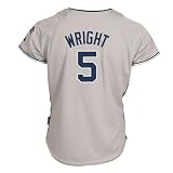 David Wright 2008 MLB All-Star Game Women's Cool Base BP Jersey