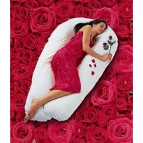  Jumbo Comfort-U Pillow 40 inch x 64