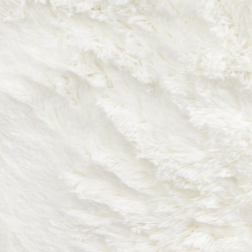 Popular Bath 3-Piece Fluff Rug Set, White