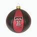 Texas Tech Red Raiders Team Glass Basketball 2 5/8