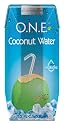 O.N.E. Coconut Water, 11.2-Ounce Aseptic Containers (Pack of 12)