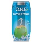 O.N.E. Coconut Water, 11.2-Ounce Aseptic Containers (Pack of 12)
