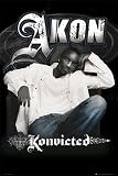Akon - Konvicted, Red - Hip-Hop Musik Poster Bilder