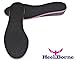 1 Inch Anti-Slip and Light-Weight Memory Foam Height Increasing Insole for Women by HeelBorne