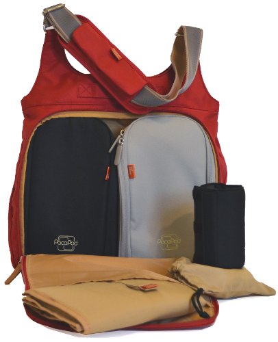 Imagen principal de PacaPod BB0242 - Bolso Logan (color rojo)