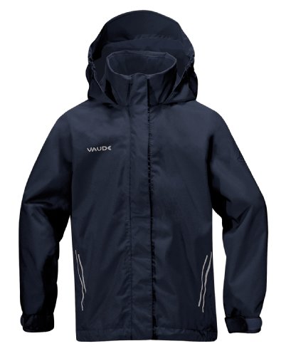 VAUDE Kinder Jacke Escape V, marine, 116, 01197